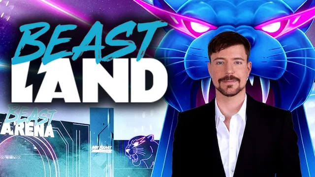 Beast Land meme card