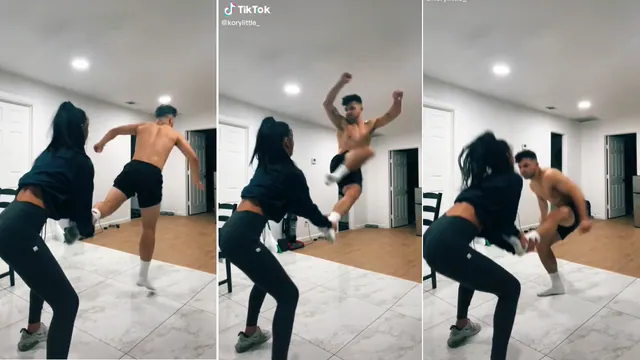Beat It Challenge meme card