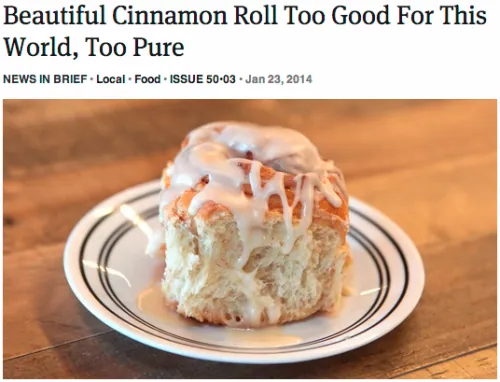 Carte meme Beautiful Cinnamon Roll Too Good For This World, Too Pure