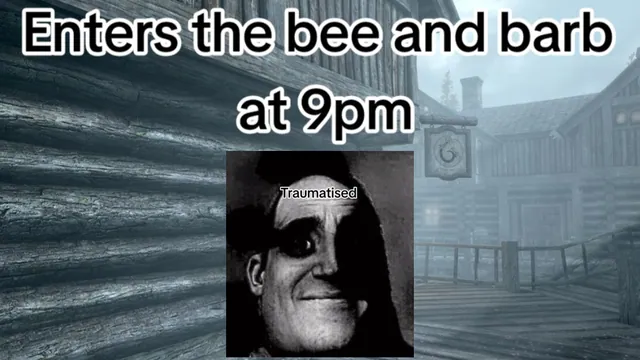 Carte meme Bee and Barb, August 22nd, 2018, 9pm Incident
