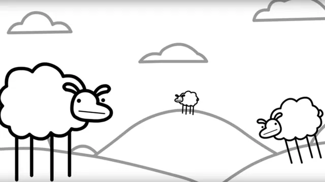 Beep Beep I'm a Sheep meme card