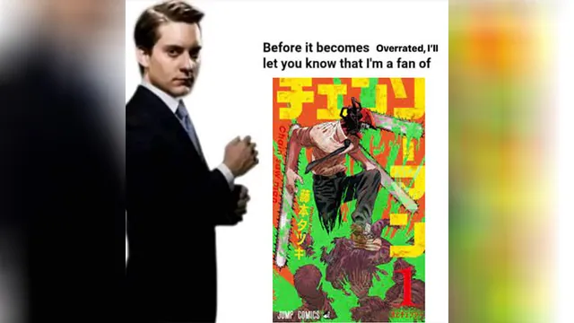 Before It Becomes Overrated, I'll Let You Know That I'm A Fan Of X meme card