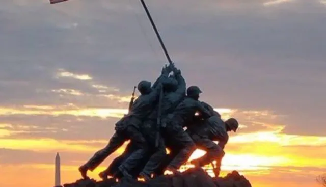 Before the Liberals Find a Reason To Deface This Statue meme card