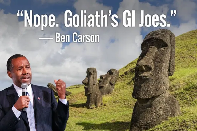 Ben Carson Wikipedia meme card