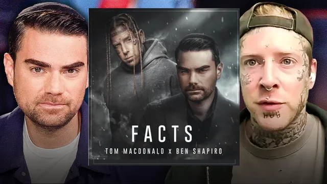 Carte meme Ben Shapiro and Tom MacDonald’s Rap Song "Facts"