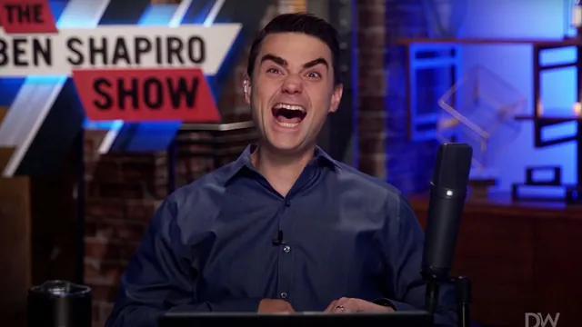 Ben Shapiro Joker Laugh meme card