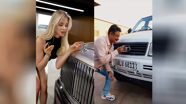 Bentley Car Review ASMR Parodies meme card