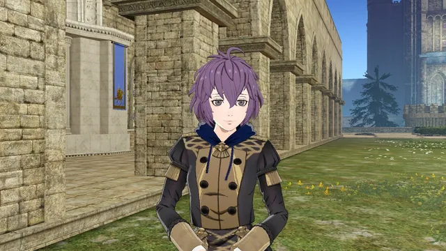 Bernadetta meme card