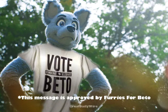 Carte meme Beto Is a Furry