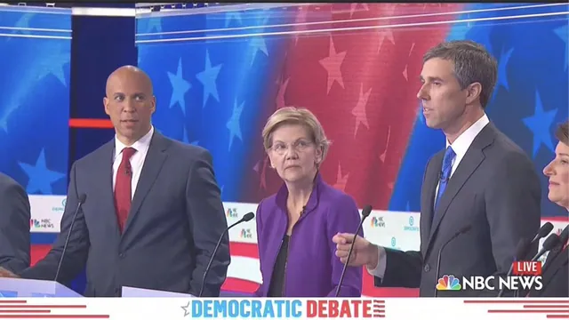 Beto O'Rourke Speaking Spanish meme card