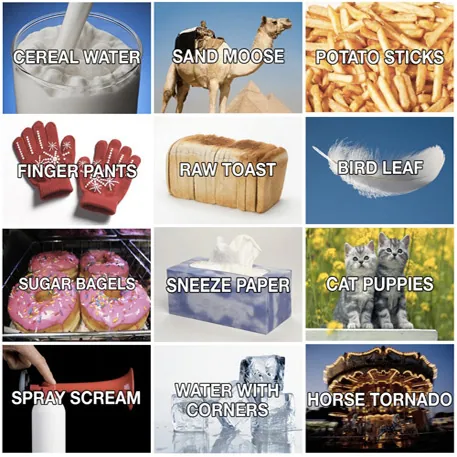 Carte meme Better Names For Things