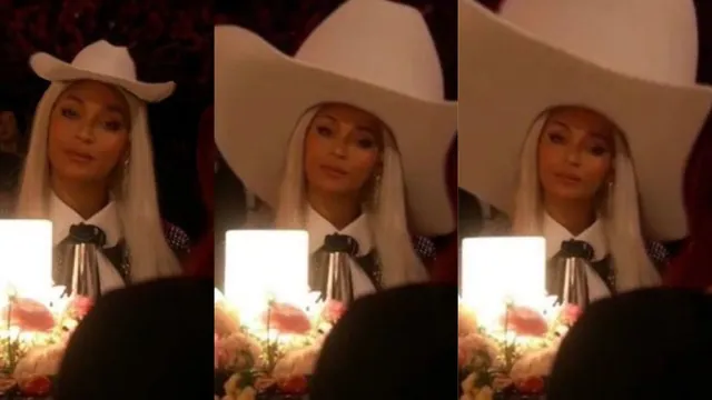 Carte meme Beyoncé’s Cowboy Hat Growing