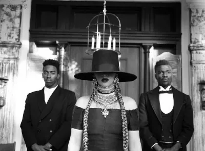 Beyoncé's "Formation" meme card