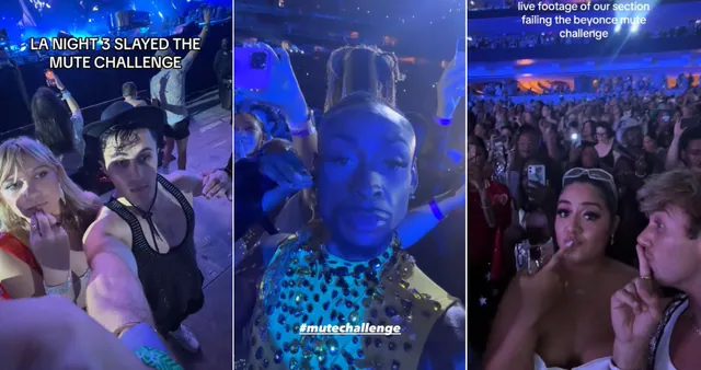 Carte meme Beyoncé’s Mute Challenge / Everybody On Mute