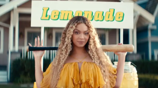 Beyoncé's Verizon Super Bowl Commercial meme card