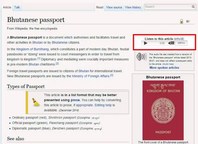 Carte meme Bhutanese Passport