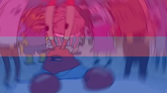 Carte meme Bi Panic
