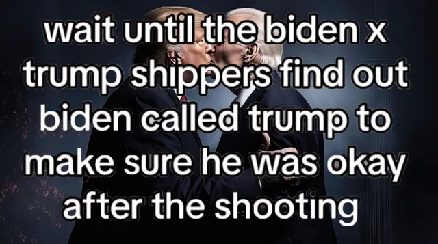 Carte meme Biden x Trump Shipping