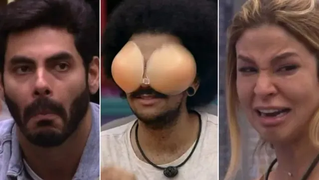 Big Brother Brazil meme card