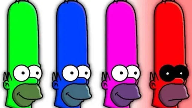 Carte meme Big Forehead Homer / Homer’s Guide