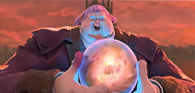 Big Jack Horner (Puss In Boots) meme card