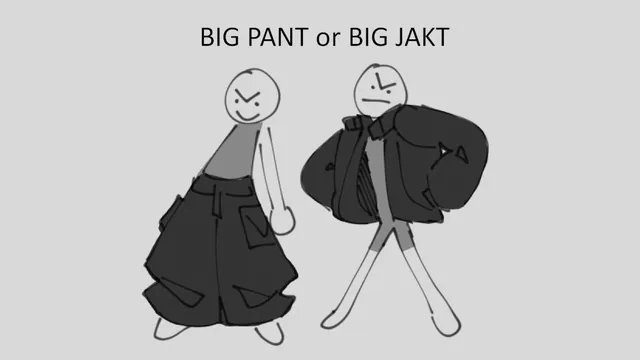 Big Pant or Big Jakt meme card