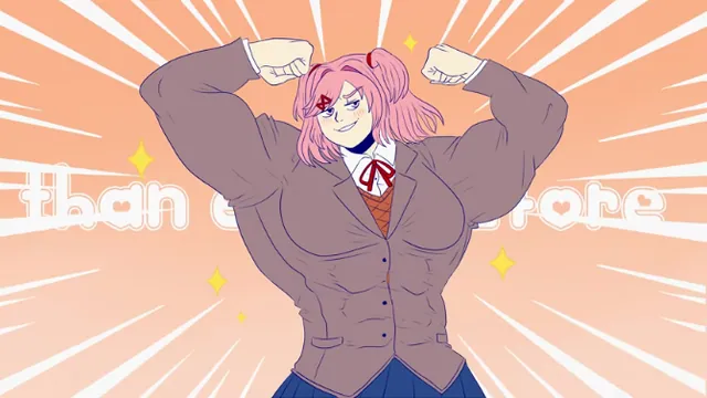 Bigger Better Stronger meme card