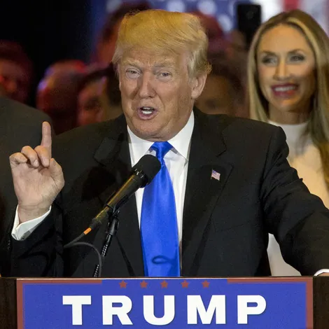 Bigly meme card