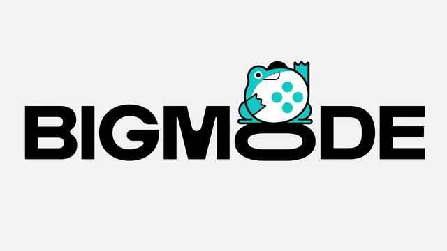 BIGMODE meme card