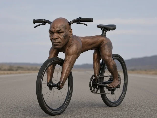 Bike Tyson: origine del meme e carta comune | MyMemeCards