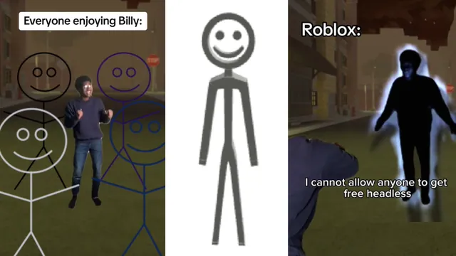 Billy (Roblox Bundle) meme card