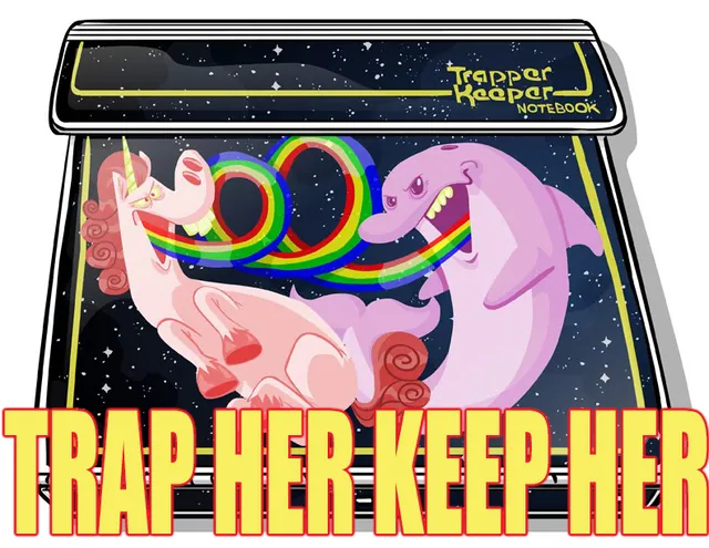 Carte meme Binders Full of Women