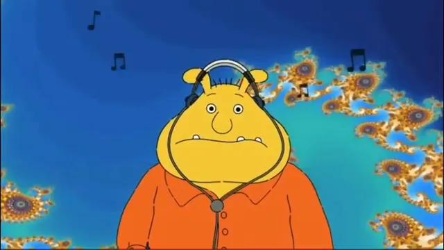 Binky Listens To meme card
