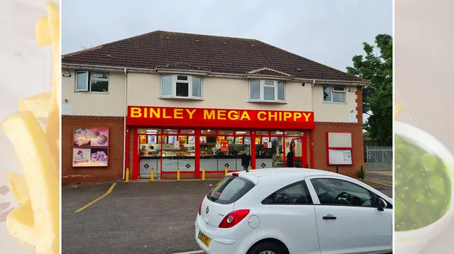 Carte meme Binley Mega Chippy