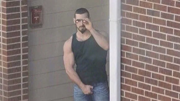 Binocular Guy meme card