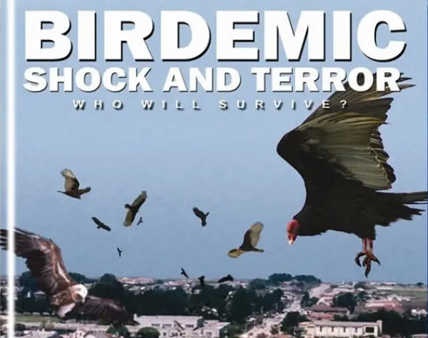 Birdemic meme card