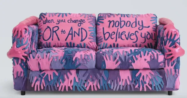 Carte meme Bisexual Couch