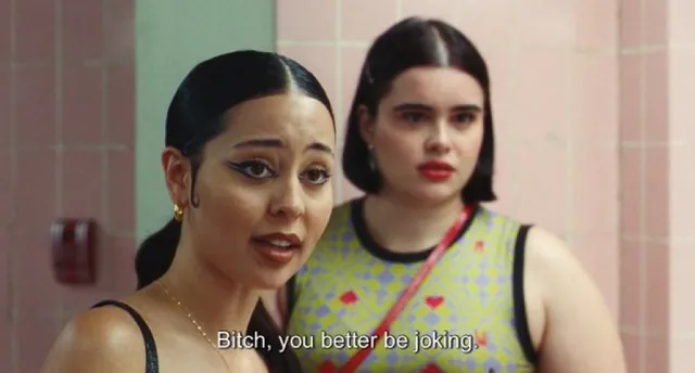Bitch, You Better Be Joking meme card