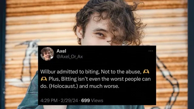 Carte meme Biting Isn’t Even The Worst People Can Do (Holocaust)