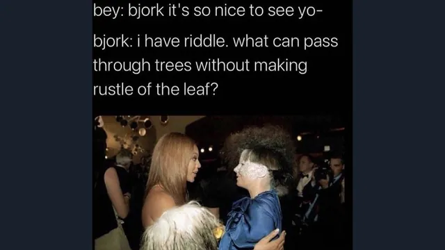 Carte meme Björk’s Riddle