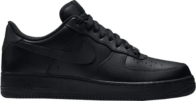 Black Air Force 1s meme card