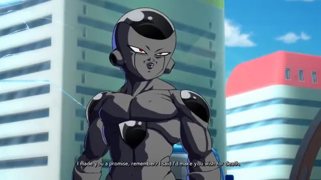 Carte meme Black Frieza