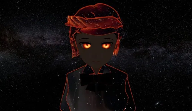Carte meme Black Hole-chan
