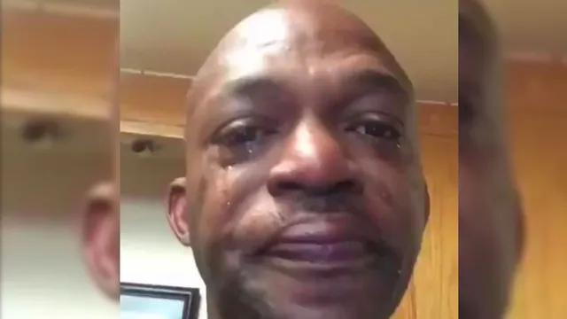 Carte meme Black Man Crying / Thank God For My Reefer