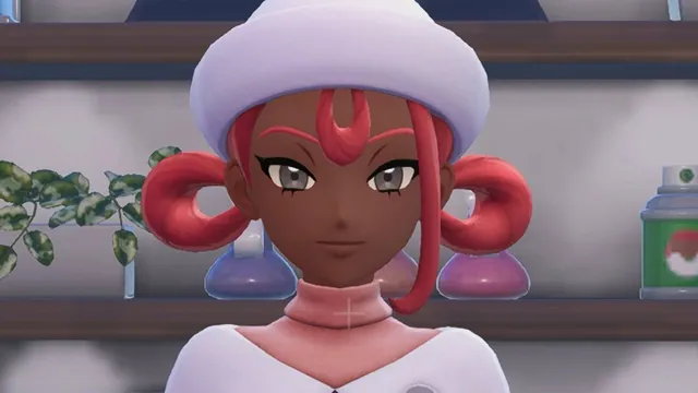 Black Nurse Joy (Pokemon Legends: Z-A) meme card