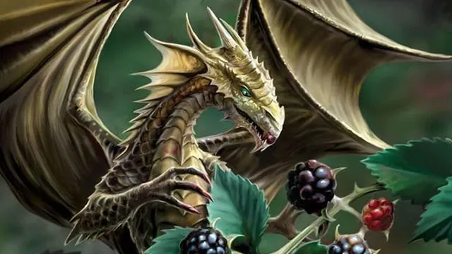 Blackberry Dragon meme card