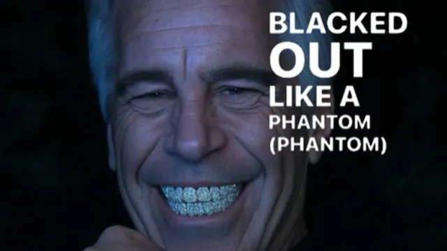 Blacked Out Like a Phantom meme card