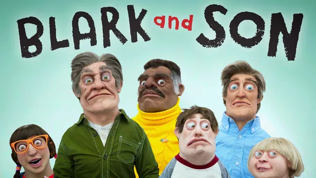 Blark and Son meme card