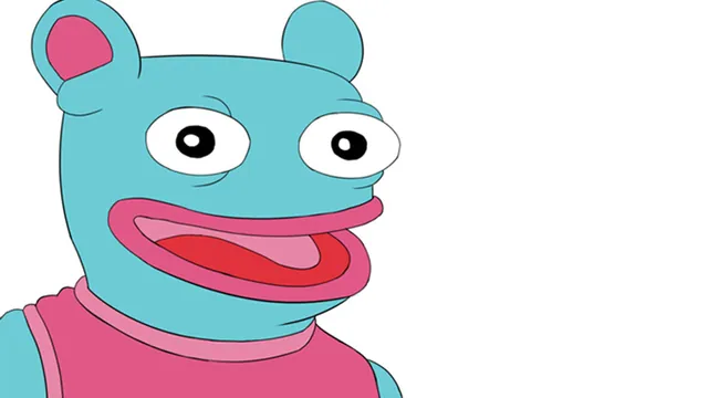 Blepe meme card