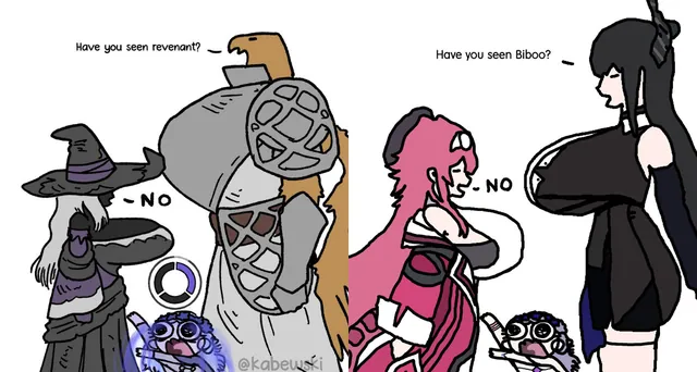 Blind Spot by the Chest meme card